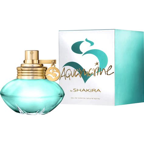 perfume s by shakira aquamarine feminino eau de toilette 80ml